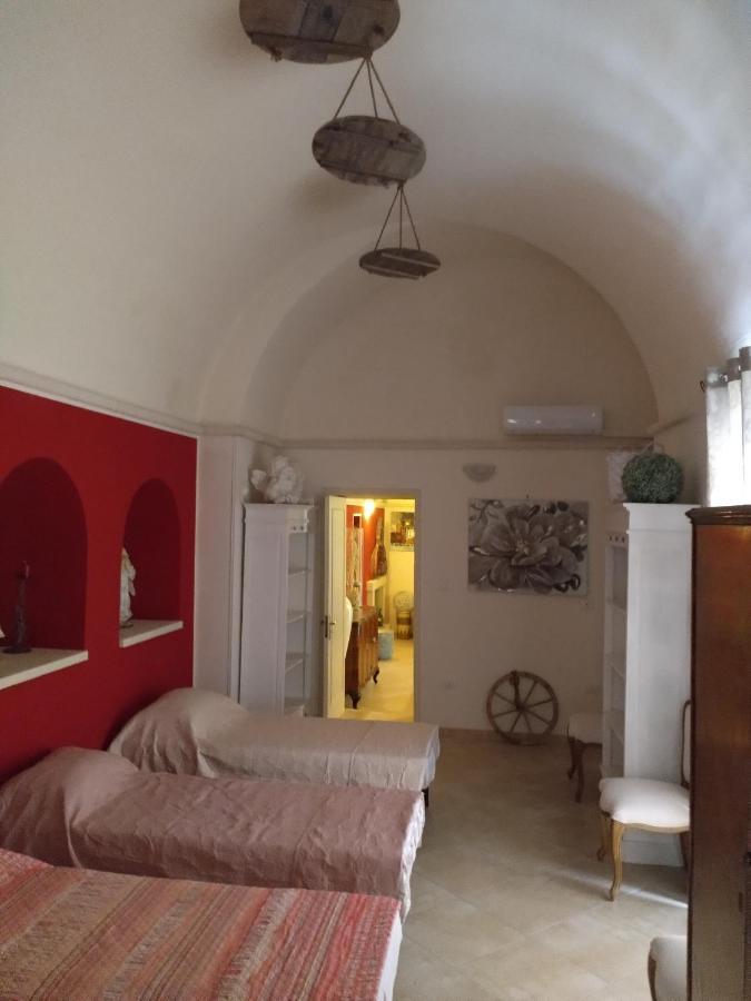 Bed and Breakfast Palazzo Costantini San Donato di Lecce Exterior foto