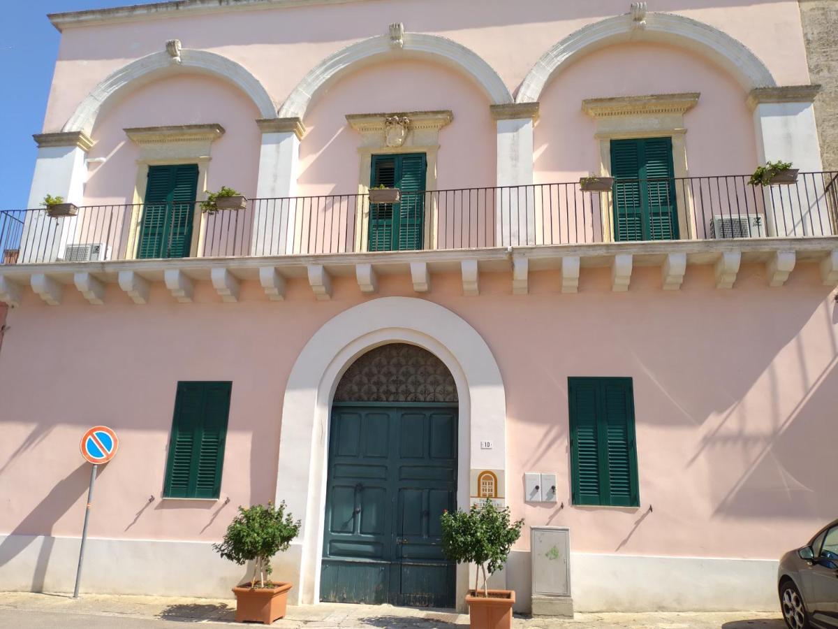 Bed and Breakfast Palazzo Costantini San Donato di Lecce Exterior foto