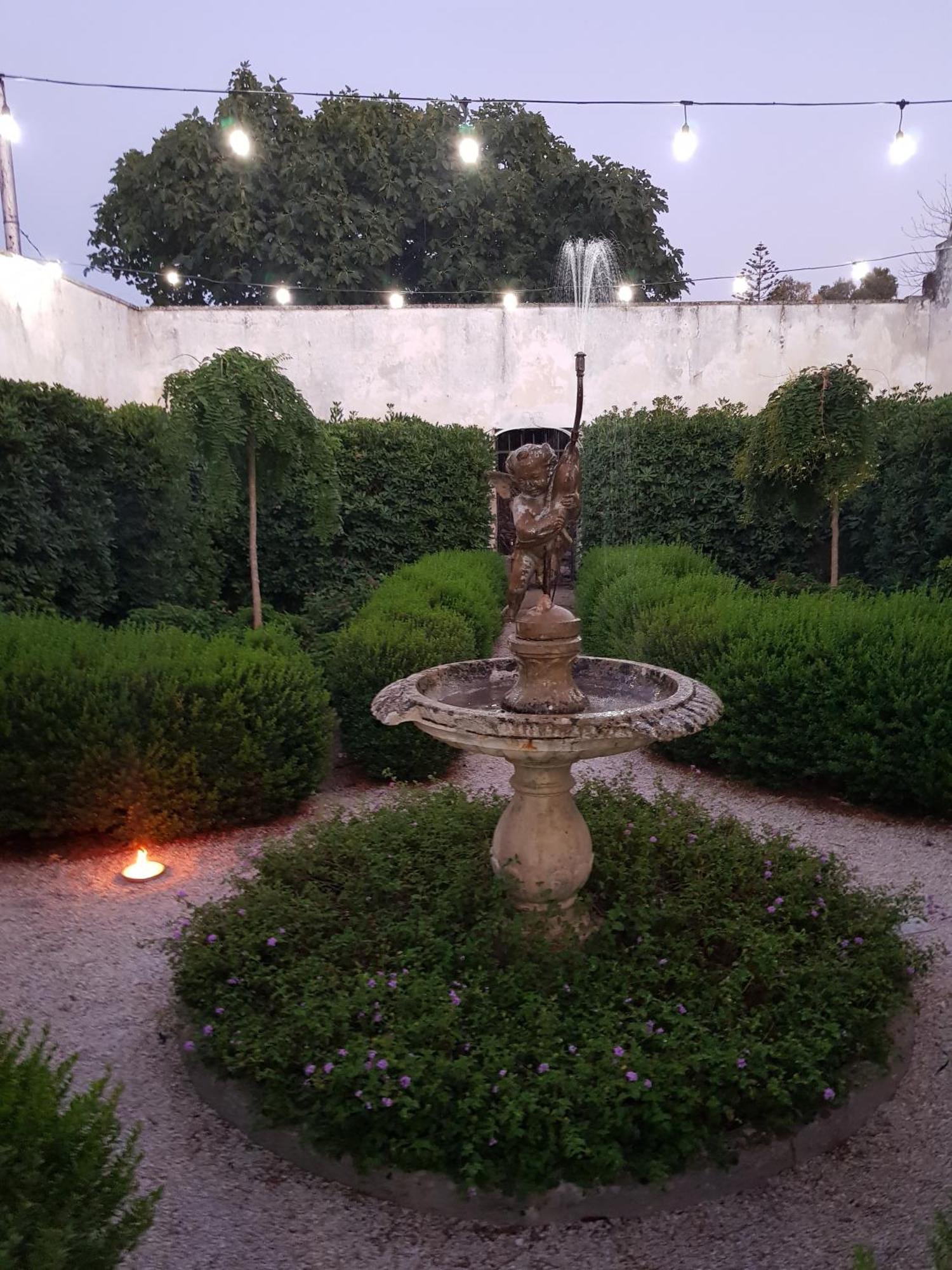 Bed and Breakfast Palazzo Costantini San Donato di Lecce Exterior foto