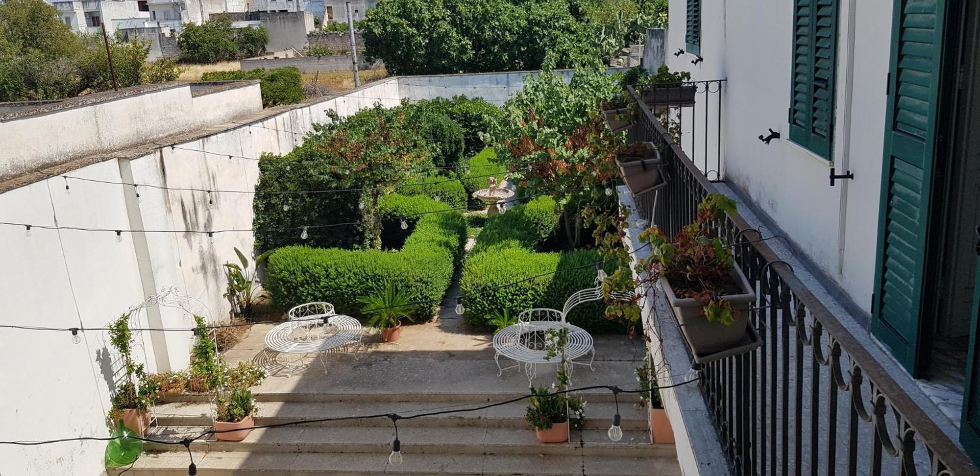 Bed and Breakfast Palazzo Costantini San Donato di Lecce Exterior foto