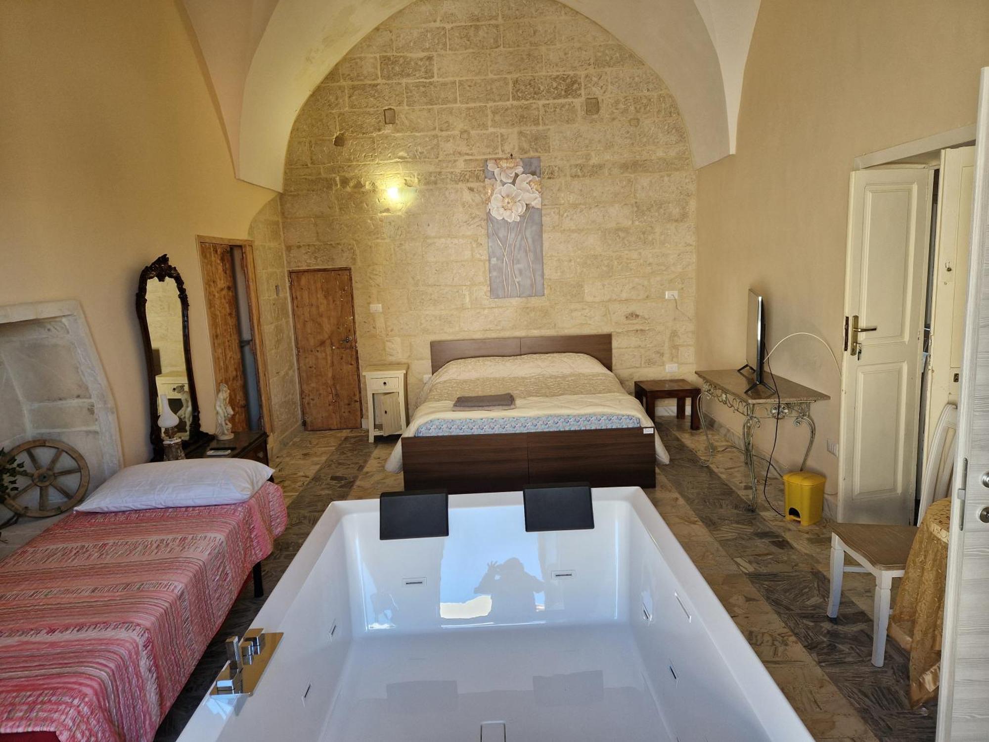 Bed and Breakfast Palazzo Costantini San Donato di Lecce Exterior foto